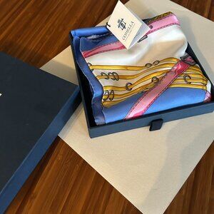 Comella Italian Silk Scarf